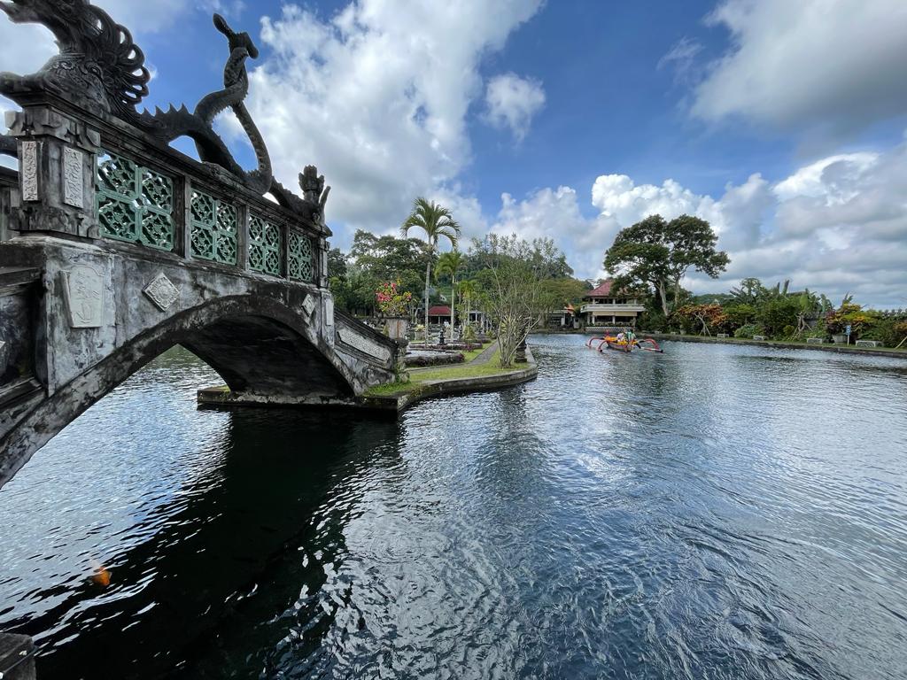 Tirta gangga temple Bali