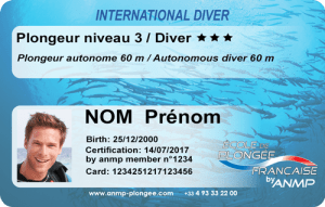 Niveau 3 ANMP carte