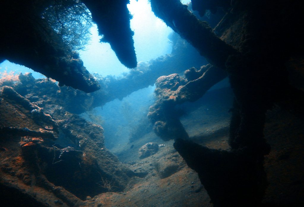 Shipwreck Amed Bali